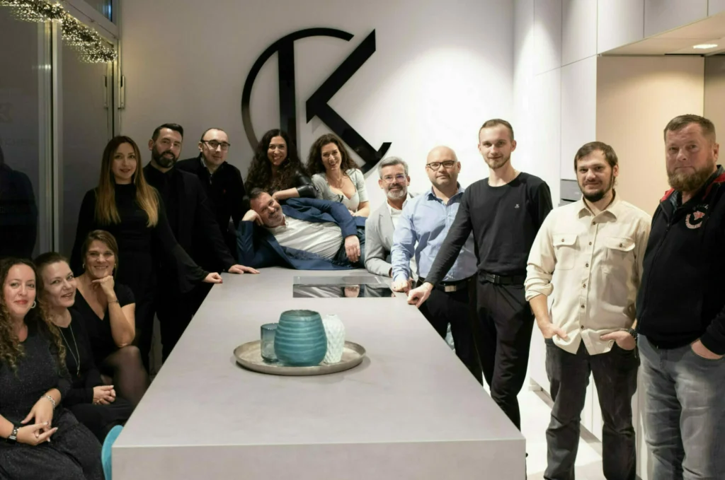 Das Team von Kitchen Concept Experten für Architektenküchen